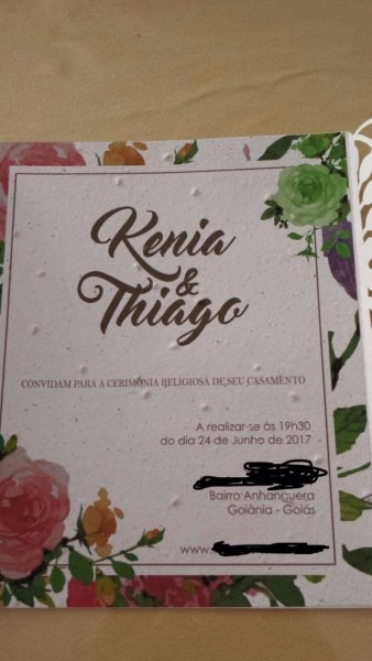 O que colocar no convite , renovação de votos ou casamento O que colocar no convite , renovação de votos ou casamento