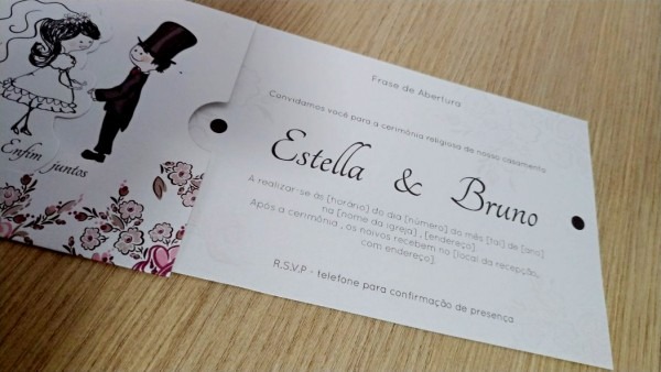 Maravilhoso convite casamento jundiai de em jundia spazio convites