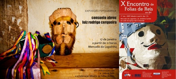 Convite â exposição folia de reis Convite â exposição folia de reis