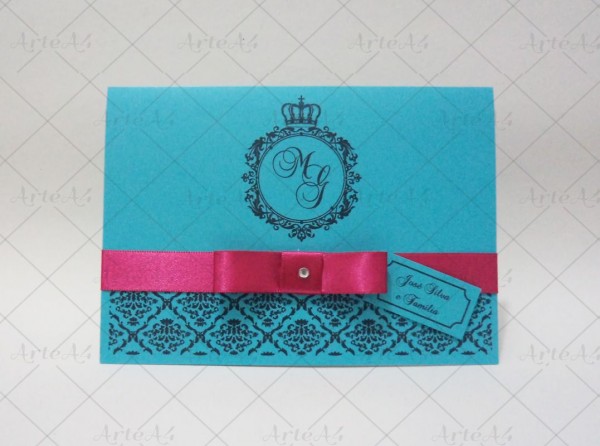 Convite 15 anos 1 dobra pequeno no elo7 Convite 15 anos 1 dobra pequeno no elo7