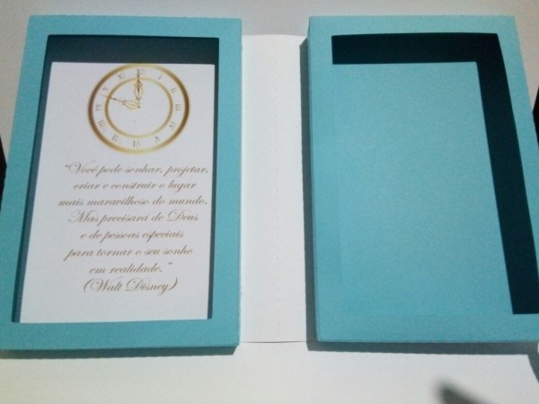 Convite 15 anos box duplo