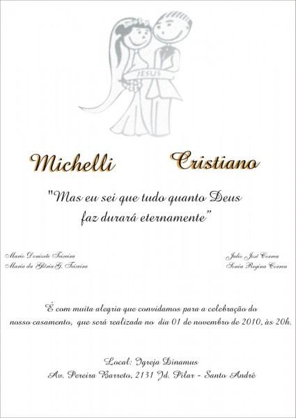 Frases lindas de casamento Frases lindas de casamento