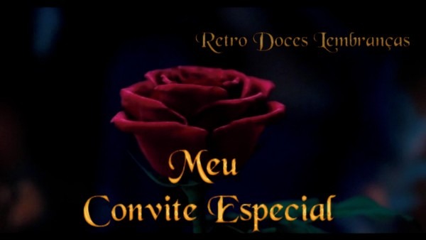 Convite animado a bela e a fera filme no elo7