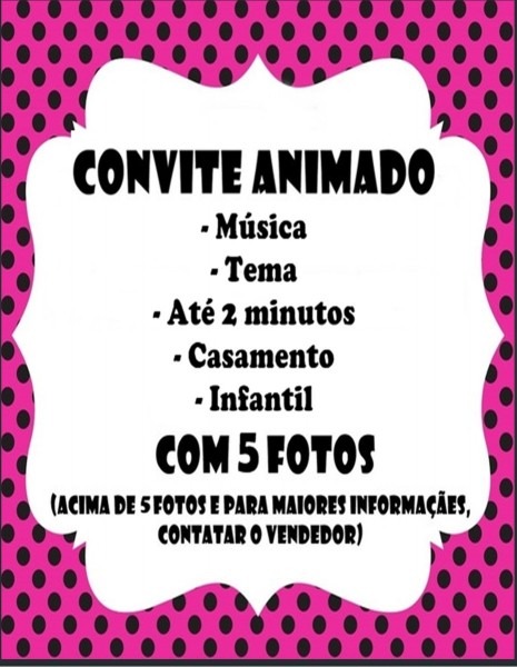 Convite animado infantil casamento obrigada animado no elo7 Convite animado infantil casamento obrigada animado no elo7