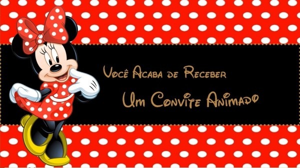 Convite animado Convite animado