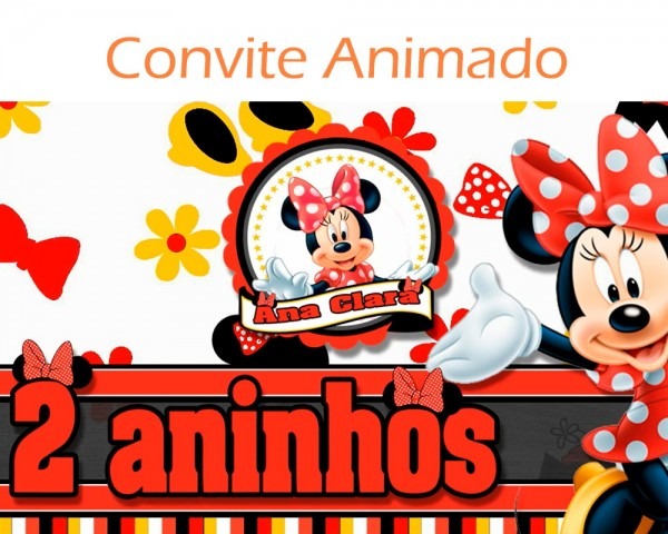 Convite animado Convite animado