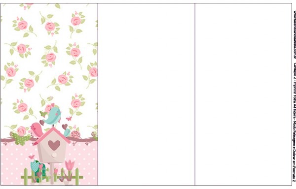 Convite, cardÃ¡pio ou cronograma em z jardim encantado provenÃ§al