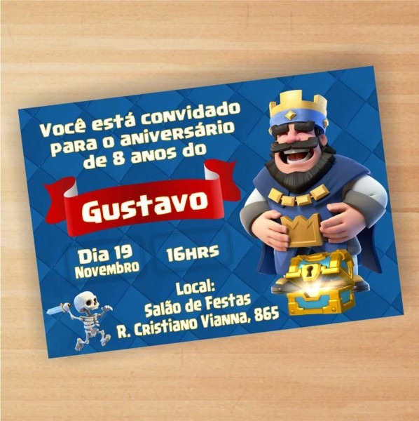 Convite de aniversario clash royale 4 » happy birthday world Convite de aniversario clash royale 4 » happy birthday world