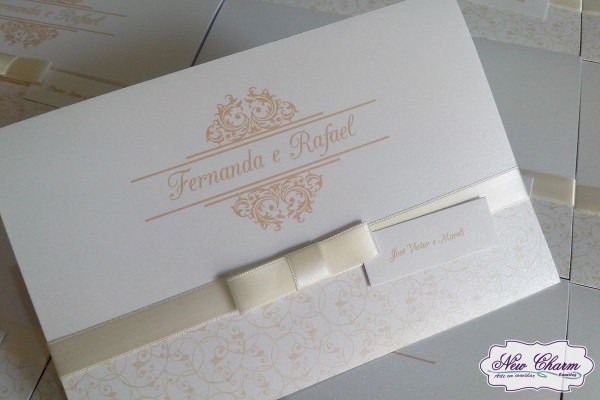 Convite de casamento perola no elo7 Convite de casamento perola no elo7