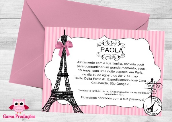 Convite digital Convite digital