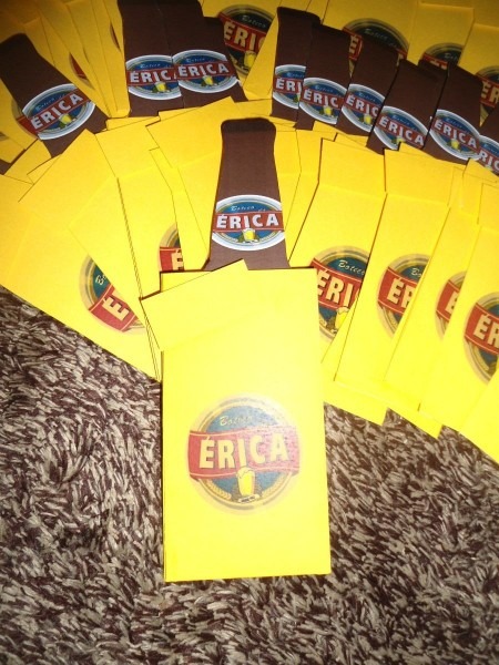 Convite festa boteco