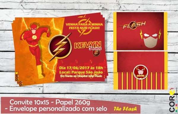 Convite flash no elo7 Convite flash no elo7