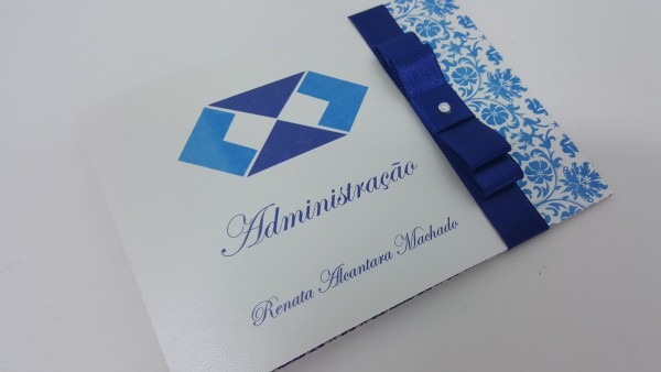 Convite formatura administração no elo7 Convite formatura administração no elo7
