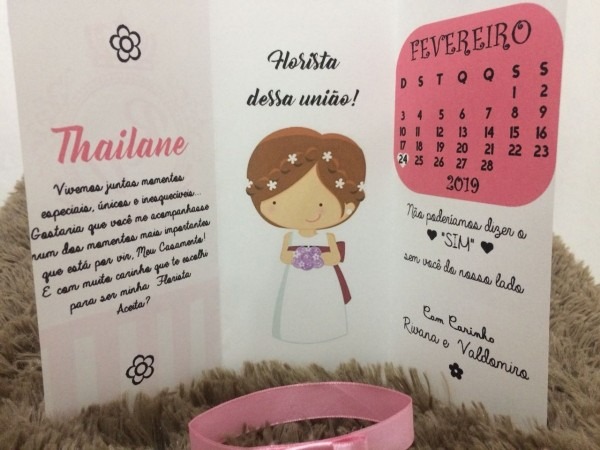 Convite+ manual daminha