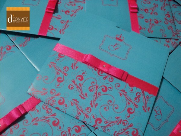 Convite para 15 anos azul tiffany Convite para 15 anos azul tiffany