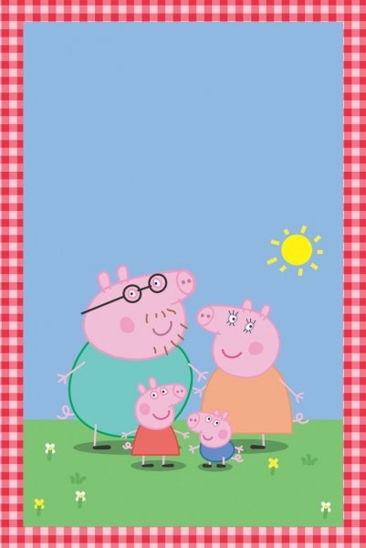 Convite peppa pig prontos para imprimir! Convite peppa pig prontos para imprimir!