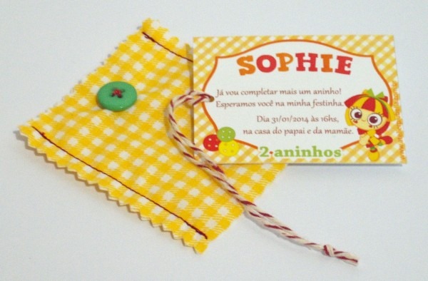 Convite sÃtio do picapau amarelo g no elo7 Convite sÃtio do picapau amarelo g no elo7