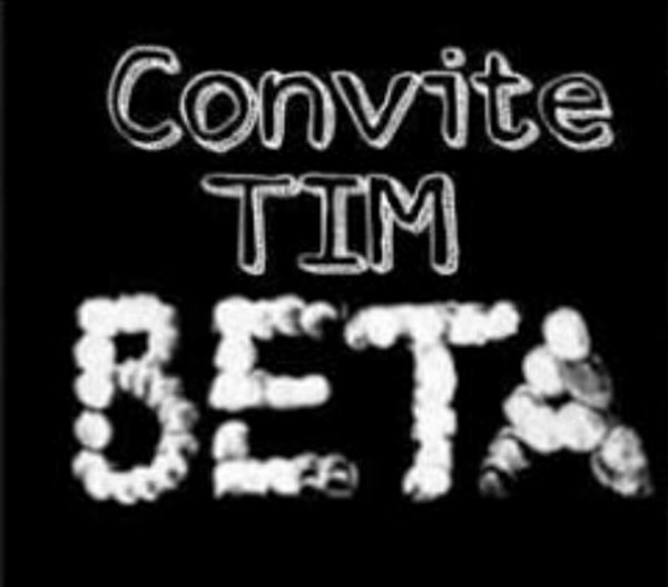 Convite tim beta Convite tim beta