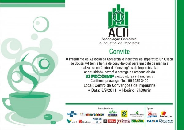 Carloto júnior associação comercial convida imprensa para café da Carloto júnior associação comercial convida imprensa para café da