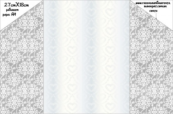 Convites de casamento com envelope para imprimir! Convites de casamento com envelope para imprimir!