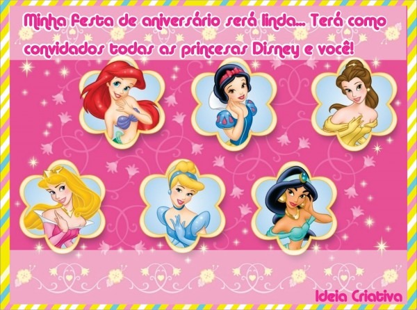 Convites de aniversário e festas infantis convite de aniversário Convites de aniversário e festas infantis convite de aniversário