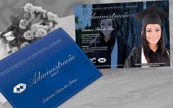 Convites de formatura administração no elo7 Convites de formatura administração no elo7