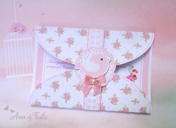 Convites passarinhos no elo7 Convites passarinhos no elo7