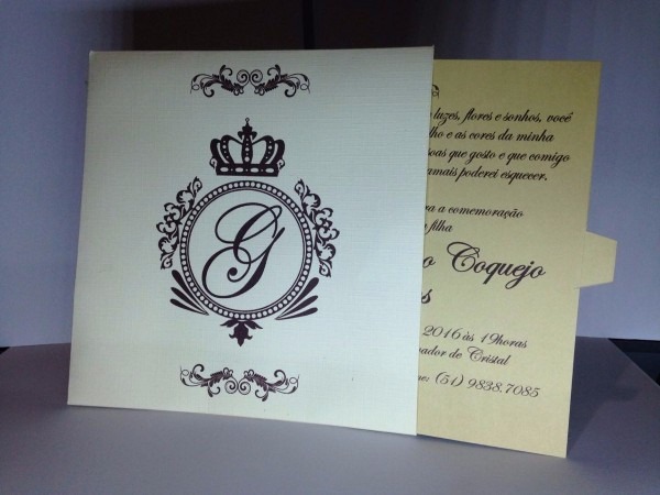 Convites personalizados