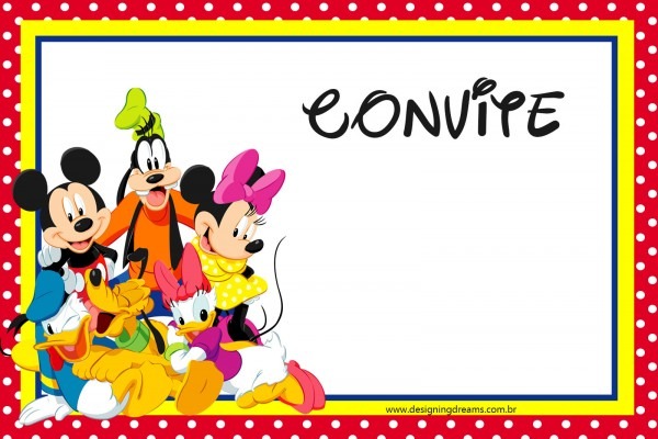 Kit festa pronta turma do mickey grÃtis para baixar Kit festa pronta turma do mickey grÃtis para baixar