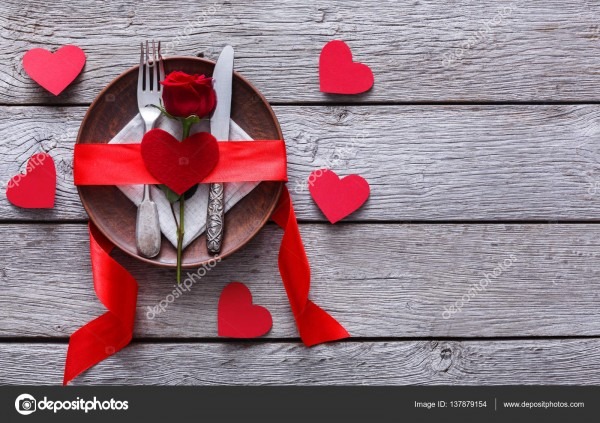 Conceito de jantar romântico fundo de proposta ou dia dos Conceito de jantar romântico fundo de proposta ou dia dos
