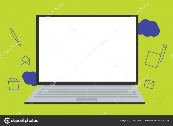 Design plano negÃ³cio vazio de ilustraÃ§Ã£o vetorial modelo para