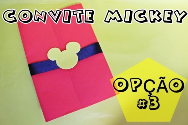 Diy festa do mickey Diy festa do mickey