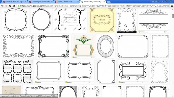 Galeria de como fazer convite casamento simples passo a youtube