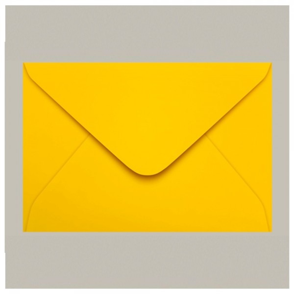 Envelope convite 160x235 rio de janeiro amarelo