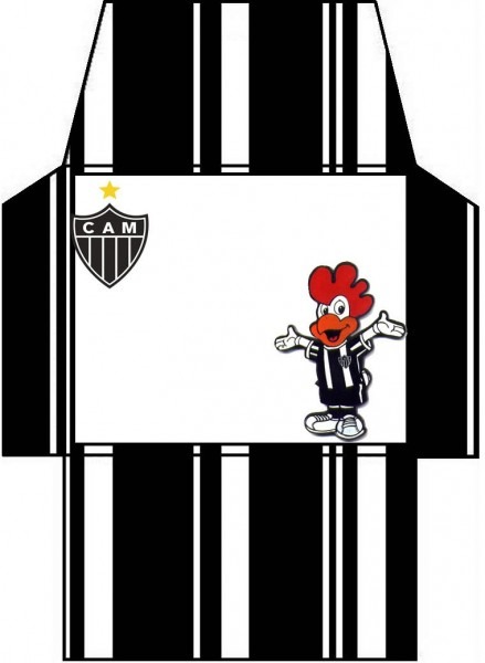 Aquarelinha kit futebol ( atlético mineiro) Aquarelinha kit futebol ( atlético mineiro)