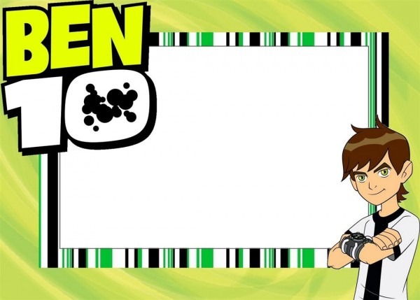 Imagens do ben dez para imprimir â pampekids net