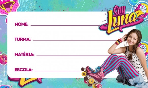 Etiqueta volta as aulas soy luna 2