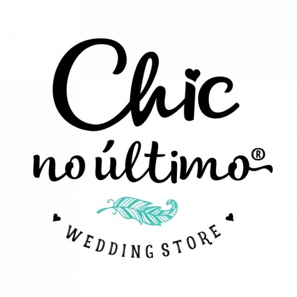 Novo de convite casamento chic no ultimo