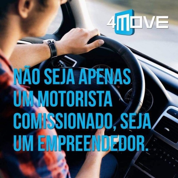 Ingresso cÃ³digo 4move motorista taxista passageiro uber 9pop