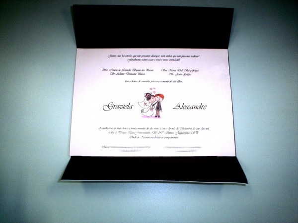 Novo de como criar convite casamento como fazer convite de Novo de como criar convite casamento como fazer convite de