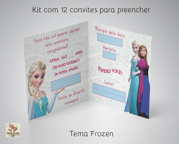 Kit convites para preencher balão com borboletas no elo7 Kit convites para preencher balão com borboletas no elo7