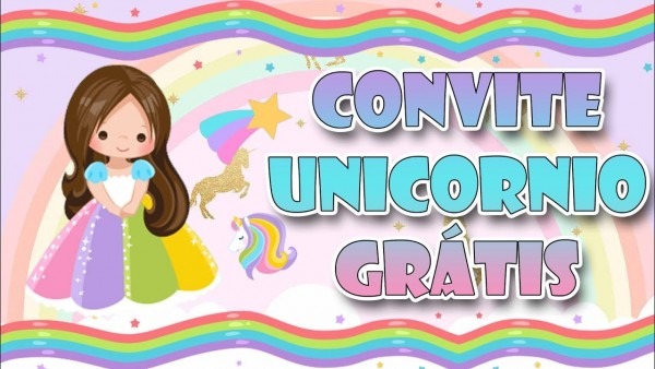 Convite animado grátis Convite animado grátis