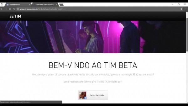 Recebeu seu convite tim beta saiba como cadastra Recebeu seu convite tim beta saiba como cadastra