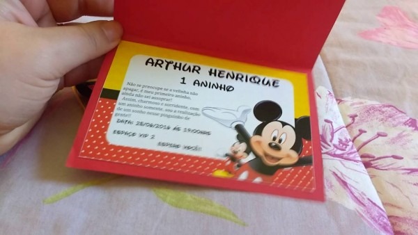 Preparativos de festa mickey arthurfaz1 Preparativos de festa mickey arthurfaz1
