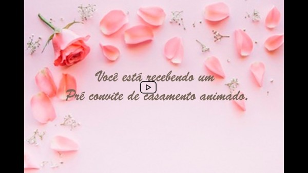Como fazer prà convite animado para casamento no celular Como fazer prà convite animado para casamento no celular