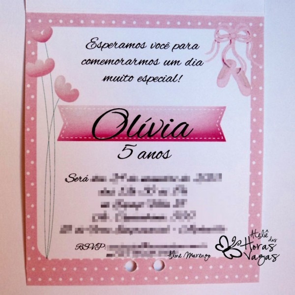 Melhor frases para convite 5 anos ateli das horas vagas aline Melhor frases para convite 5 anos ateli das horas vagas aline