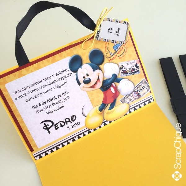 Scrapchique as aventuras do mickey para o 1º aninho do pedro Scrapchique as aventuras do mickey para o 1º aninho do pedro