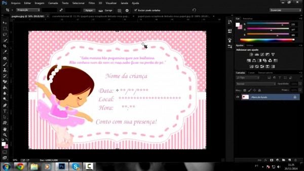 Nico de programa para fazer convites casamento personalizados Nico de programa para fazer convites casamento personalizados