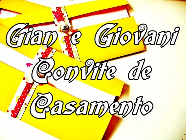Nico m sica convite de casamento gian e giovani letra youtube