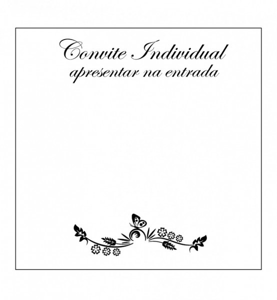 Novo de convite individual casamento pronto para editar kit r Novo de convite individual casamento pronto para editar kit r